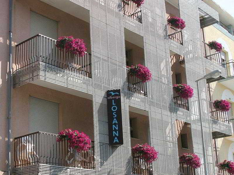 Hotel Losanna Rimini Eksteriør billede