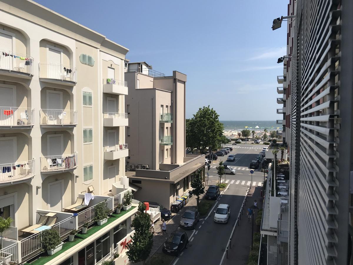 Hotel Losanna Rimini Eksteriør billede